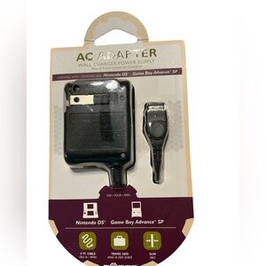 Nintendo AC Adapter‎ Wall Charger - Black